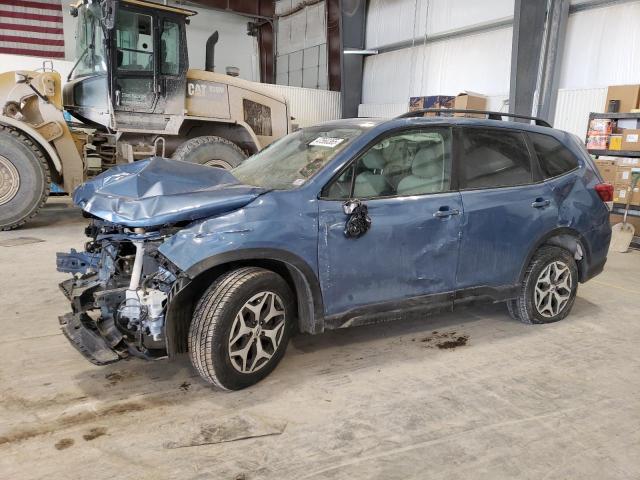  SUBARU FORESTER 2019 Blue