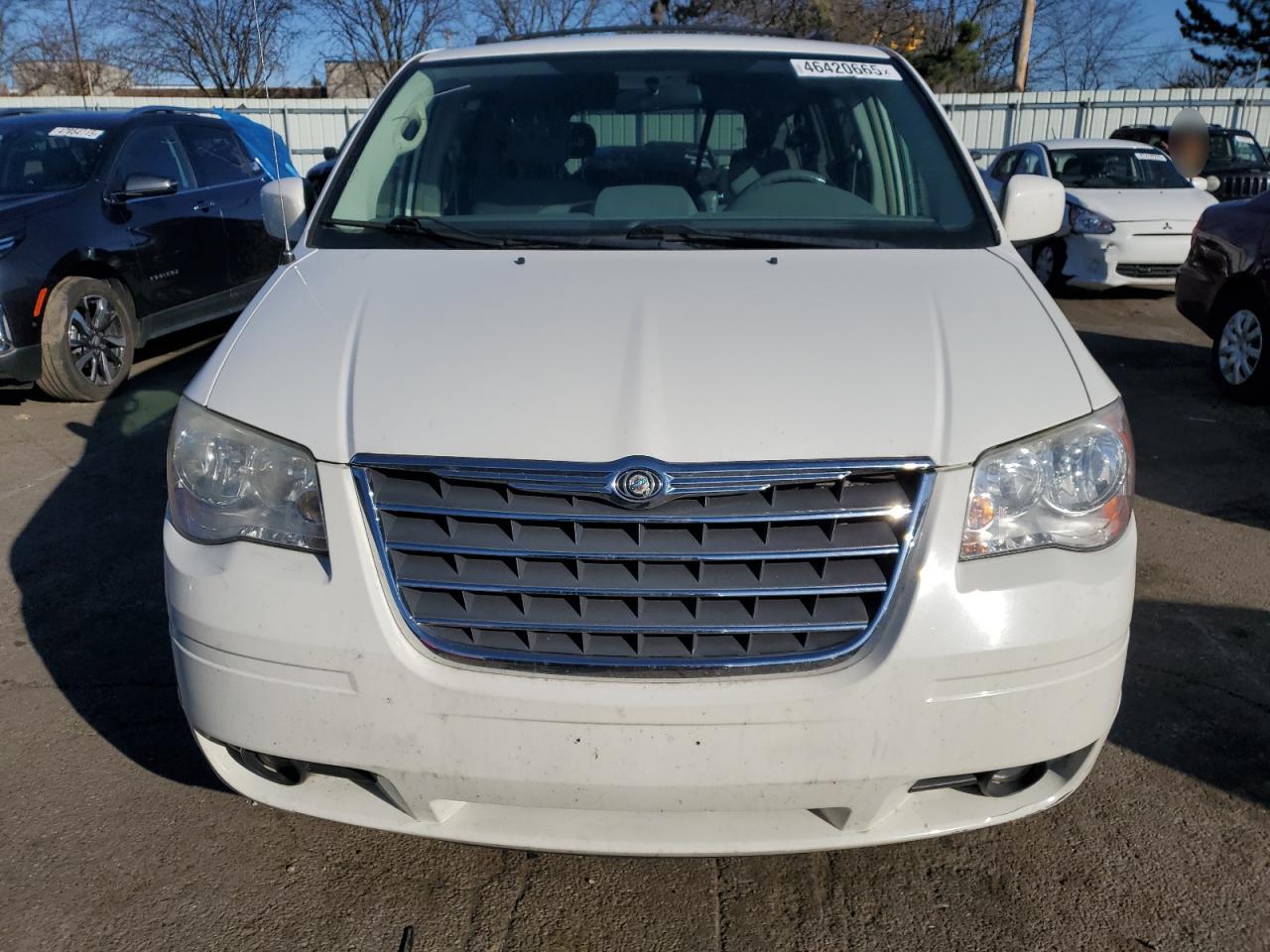 2010 Chrysler Town & Country Touring VIN: 2A4RR5D11AR460878 Lot: 46420665