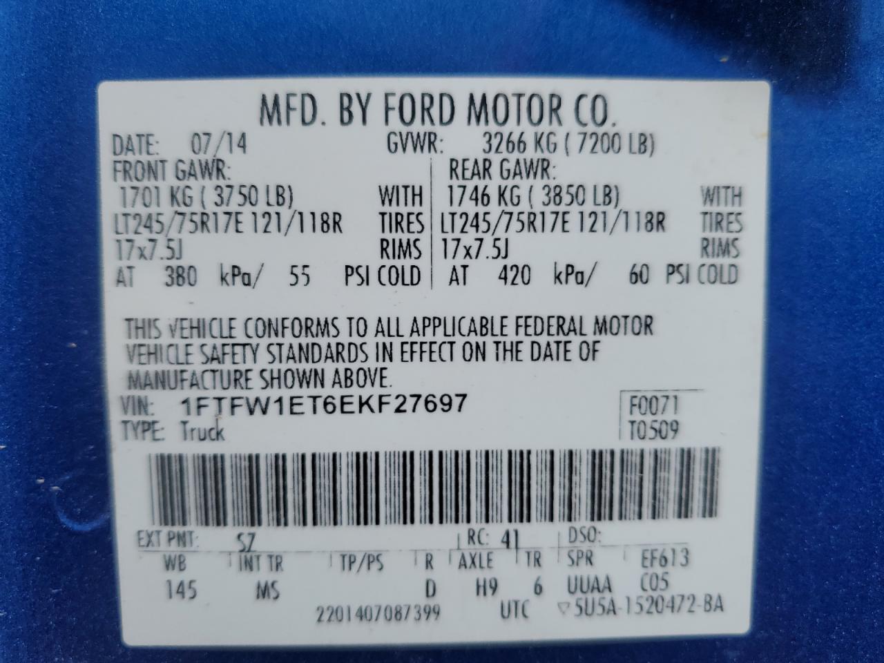 2014 Ford F-150 - Image 12