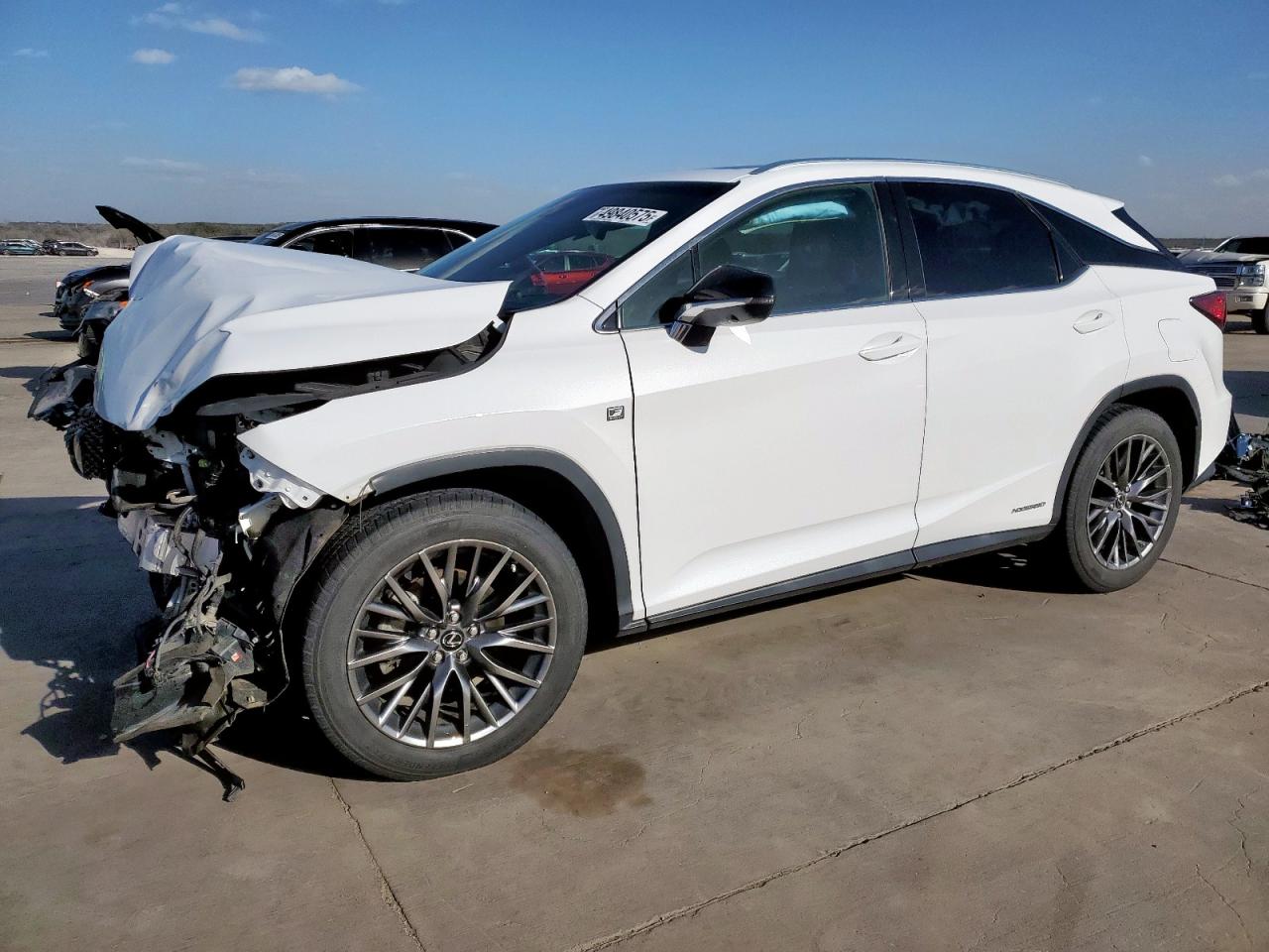 2017 Lexus Rx 450H Base للبيع في Grand Prairie، TX - Front End