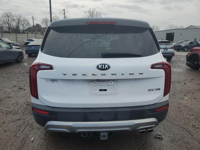  KIA TELLURIDE 2021 White