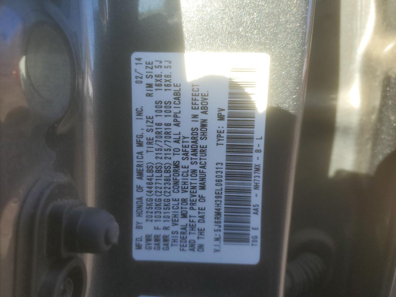 2014 Honda CR-V - Image 15