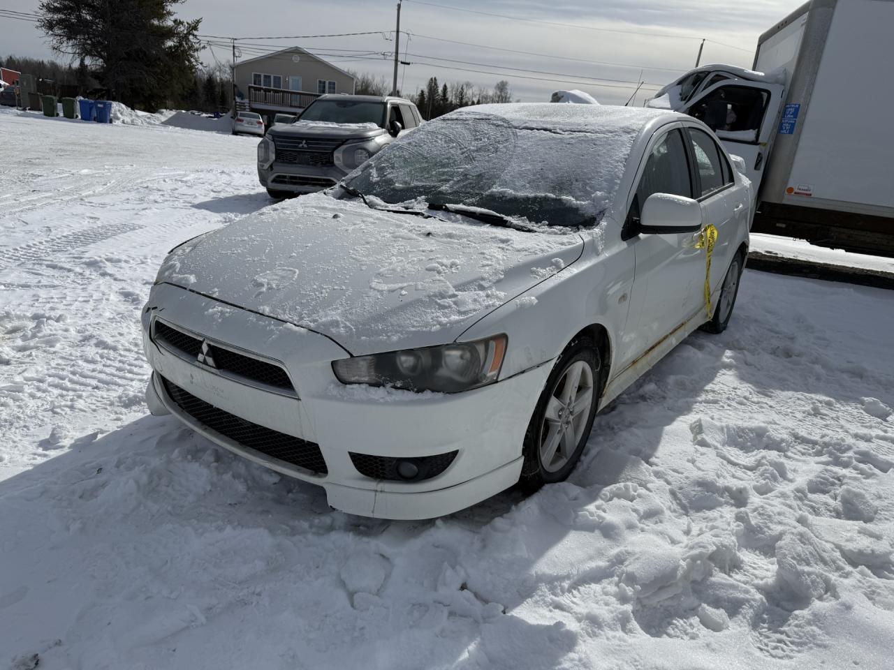 2009 Mitsubishi Lancer Es/Es Sport продається в Montreal-est, QC - Side
