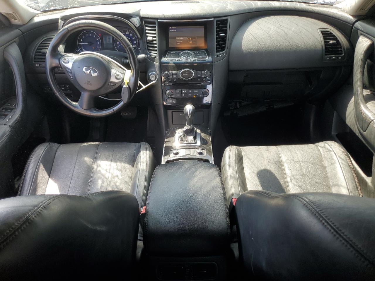 2016 Infiniti Qx70 VIN: JN8CS1MU5GM671391 Lot: 47544115