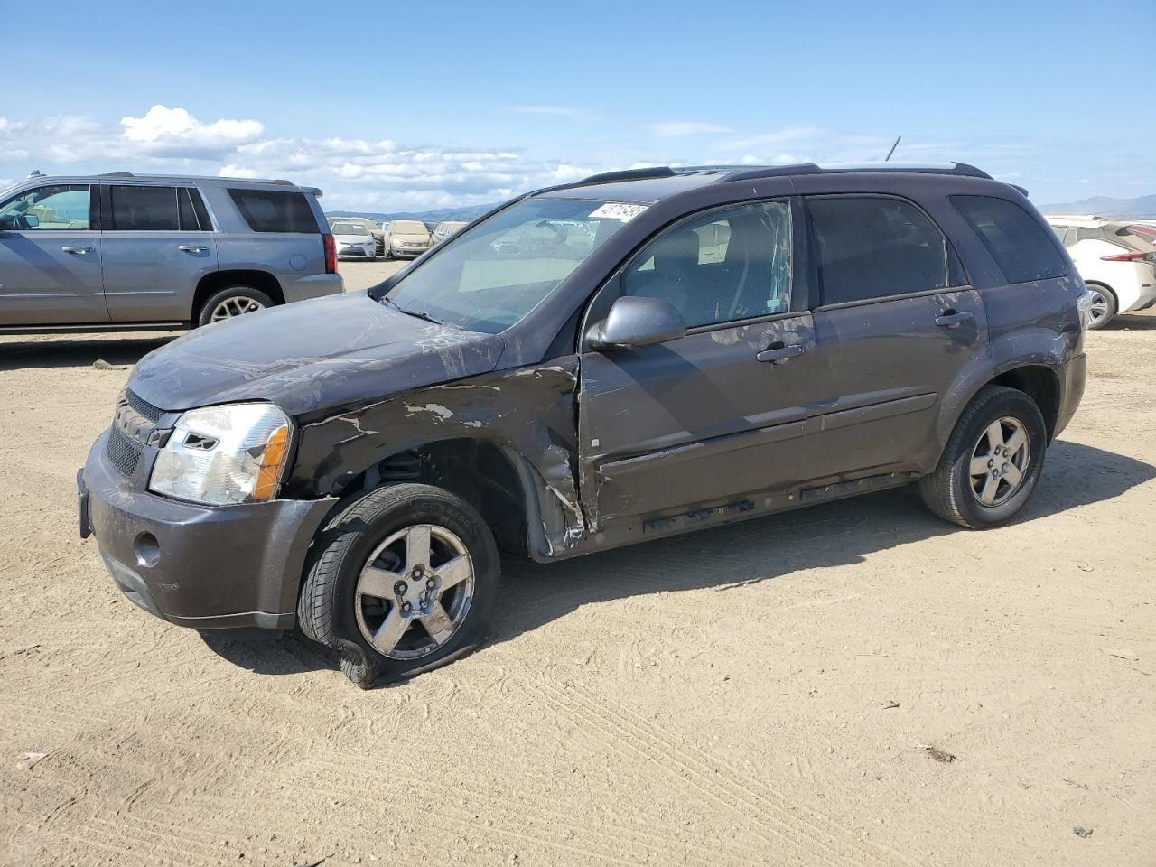 2008 Chevrolet Equinox Lt for Sale in American Canyon, CA - Front End