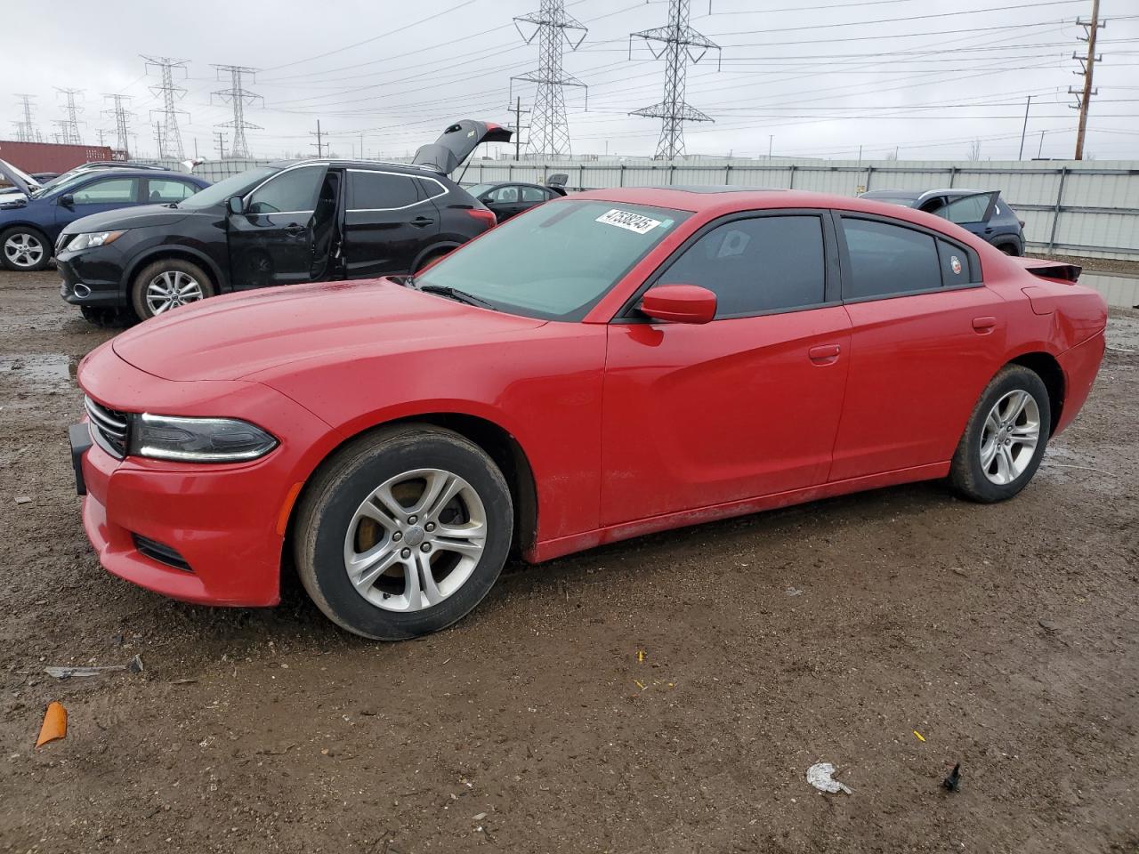 2015 Dodge Charger Se for Sale in Elgin, IL - Rear End