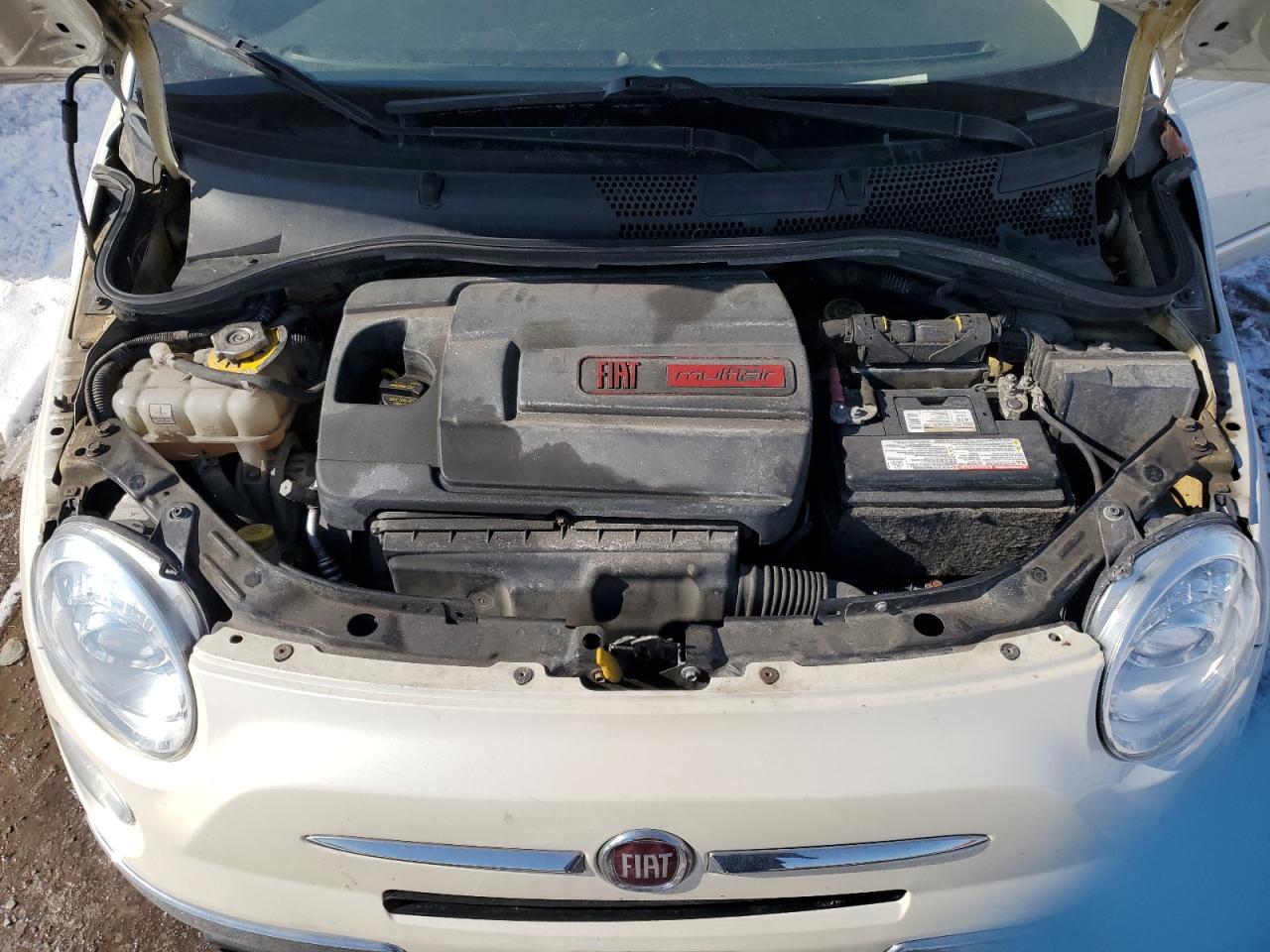 2017 Fiat 500 - Image 11