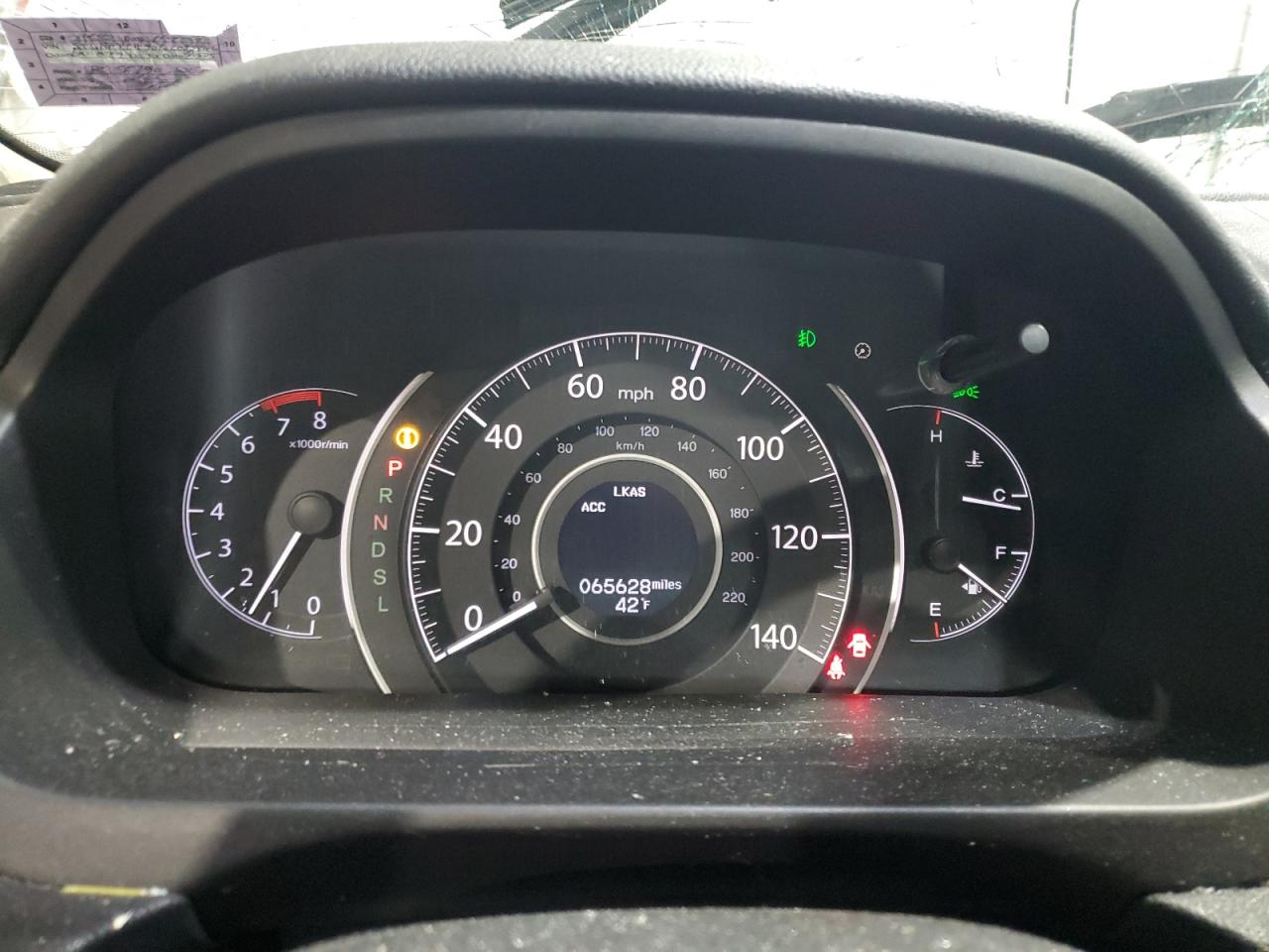 5J6RM4H90GL085866 HONDA CRV 2016