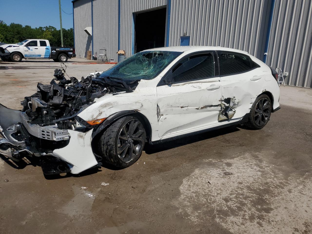 2017 Honda Civic Sport for Sale in Apopka, FL - Front End