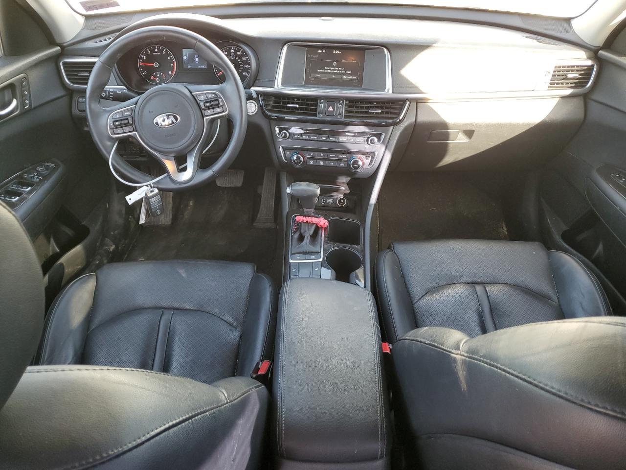 2017 Kia Optima Ex VIN: 5XXGU4L31HG177098 Lot: 45964285