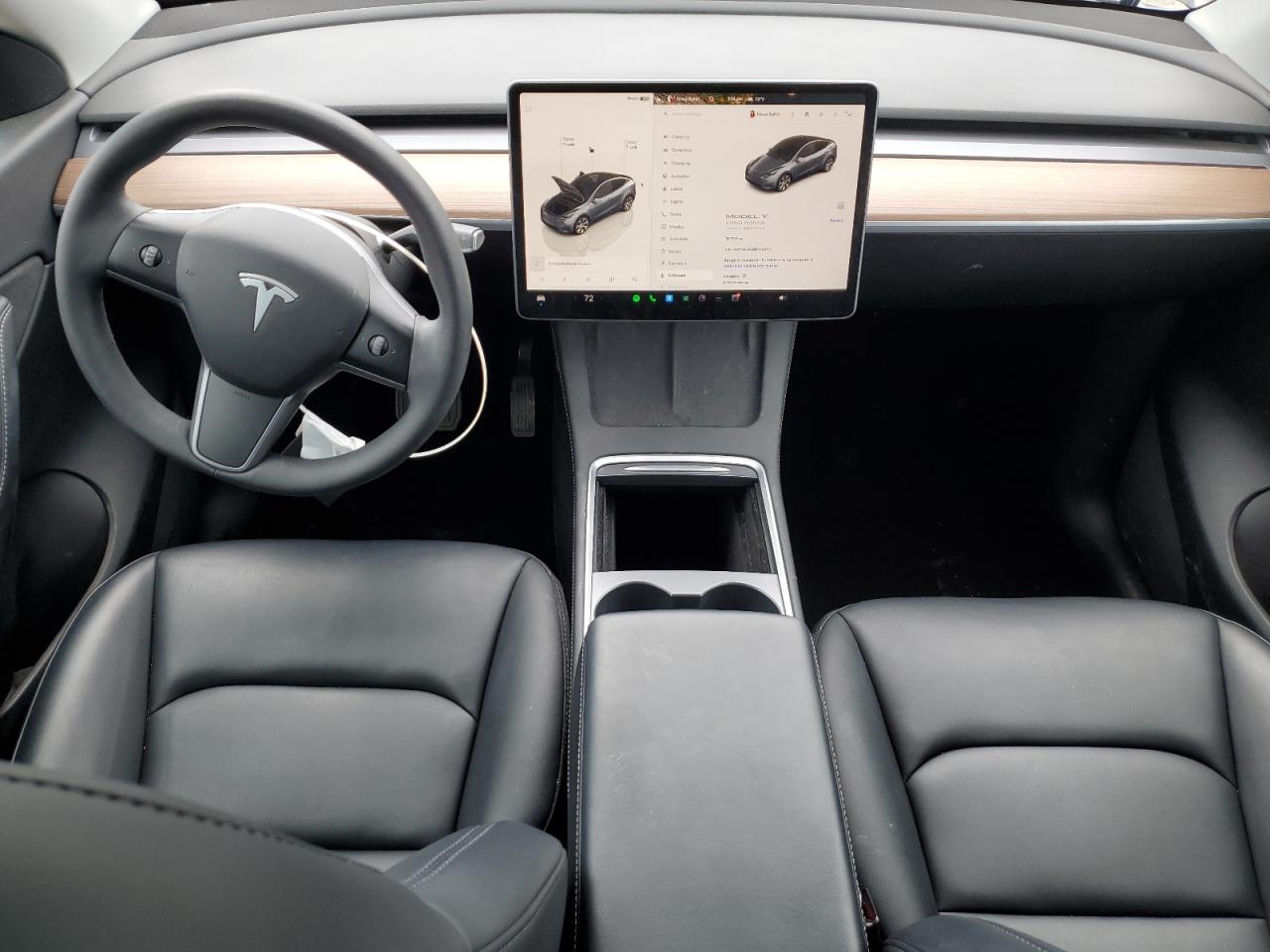 2022 Tesla Model Y VIN: 7SAYGDEE2NF443711 Lot: 50913815
