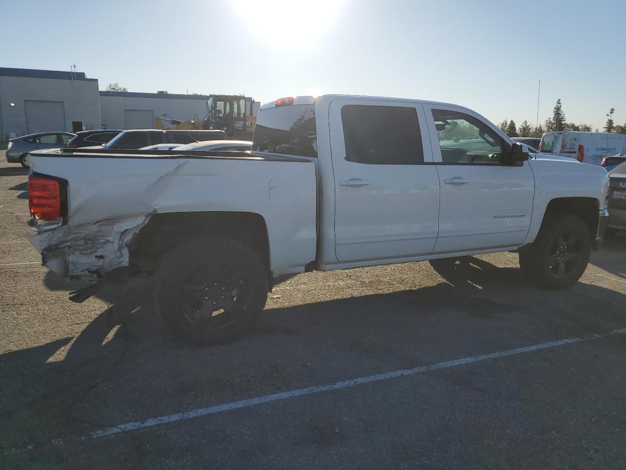 3GCPCREC3JG200722 CHEVROLET ALL Models 2018