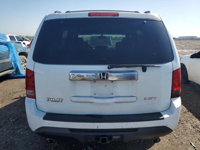  HONDA PILOT 2012 Белы