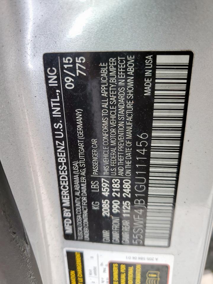 2016 Mercedes-Benz C-klasse - Image 12