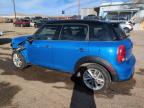 2012 Mini Cooper S Countryman de vânzare în Albuquerque, NM - Front End