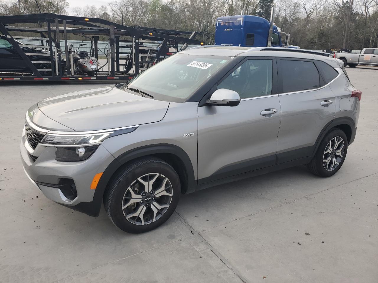 2023 Kia Seltos Ex en Venta en Savannah, GA - Side