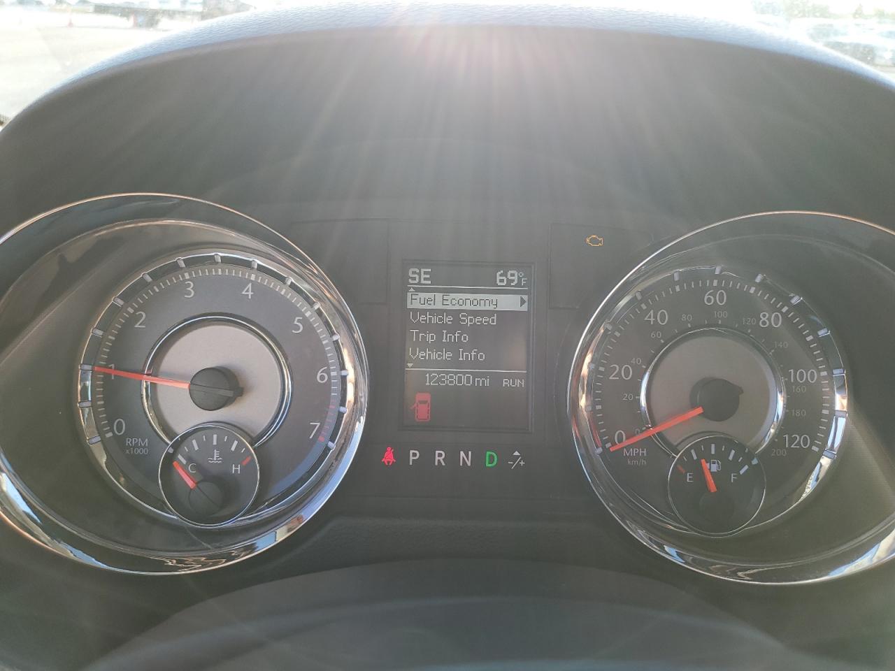 2012 Chrysler Town & Country Touring VIN: 2C4RC1BGXCR127329 Lot: 49446985