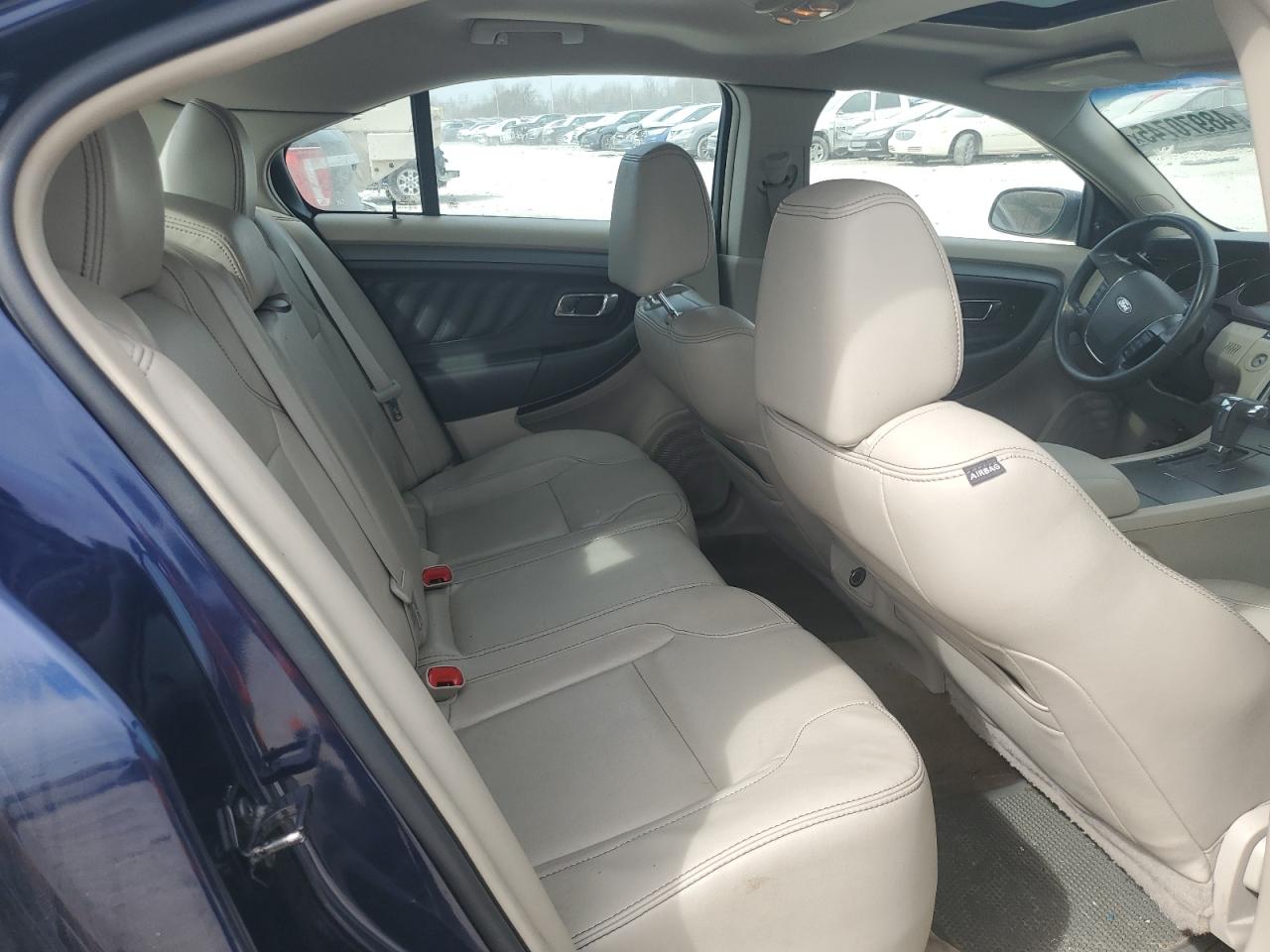 2011 Ford Taurus Sel VIN: 1FAHP2EW7BG177555 Lot: 48970745