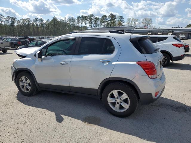  CHEVROLET TRAX 2019 Silver