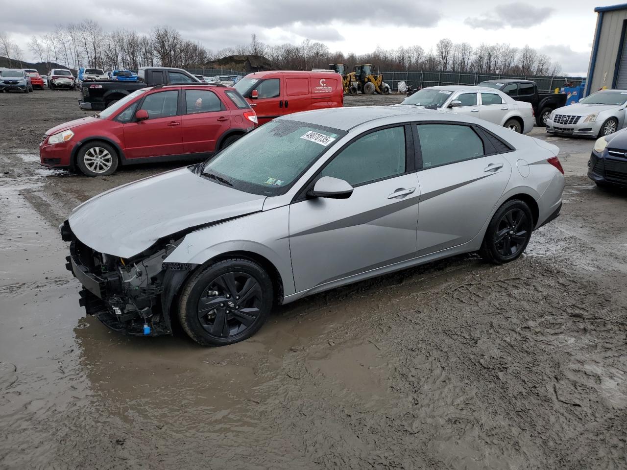 2021 Hyundai Elantra - Image 1