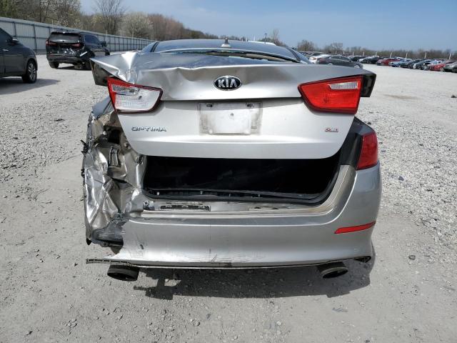 Седаны KIA OPTIMA 2014 Серебристый