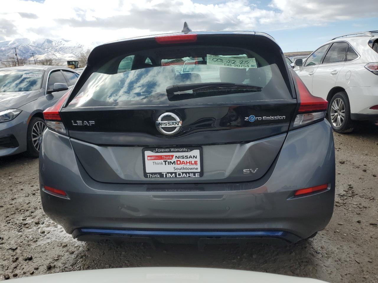 2022 Nissan Leaf Sv VIN: 1N4AZ1CV0NC554254 Lot: 48194425