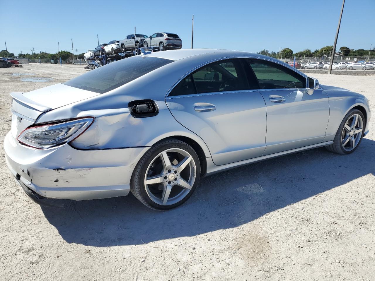 2014 Mercedes-Benz CLS-klasse - Image 3