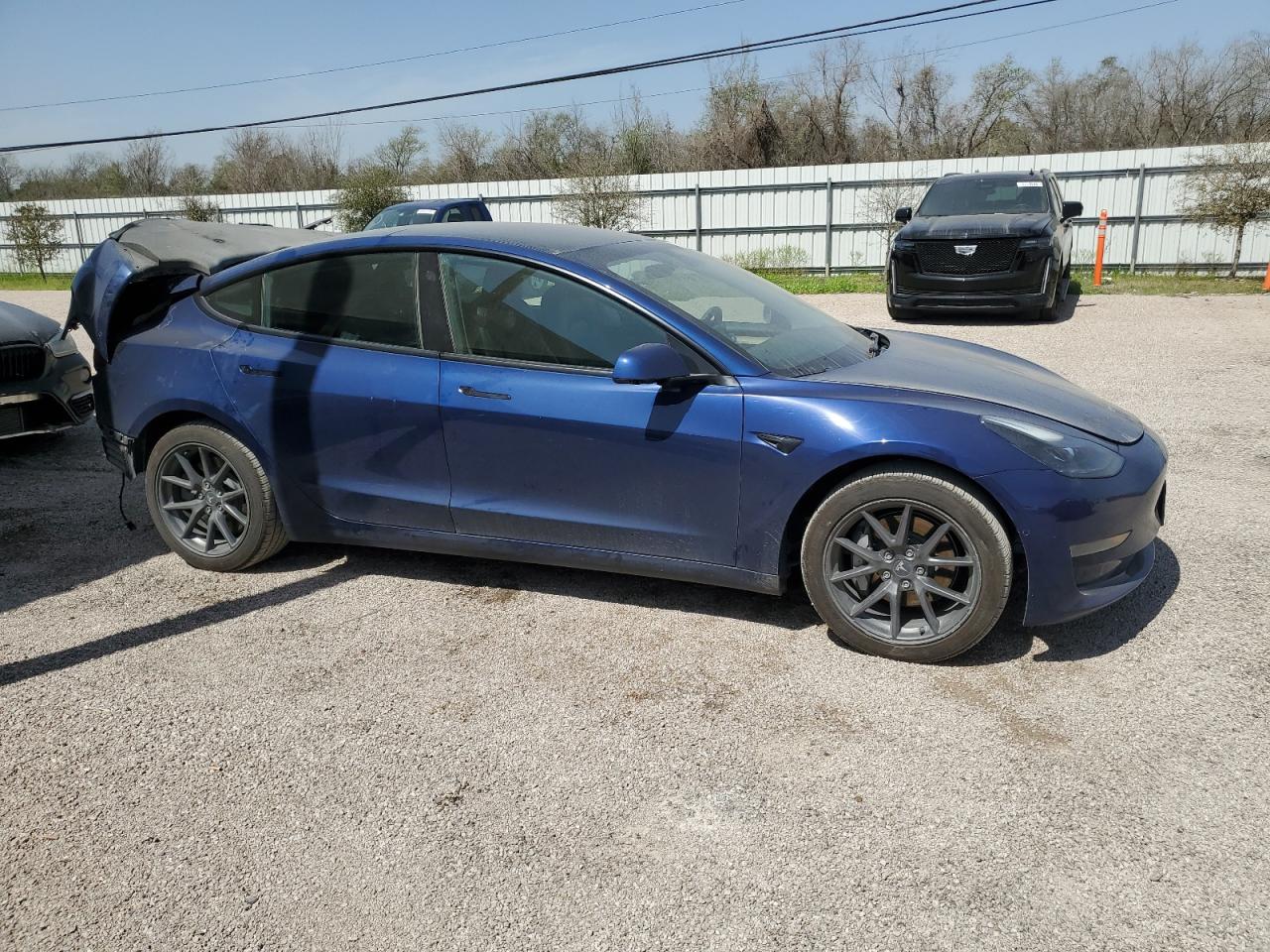 5YJ3E1EA2NF191211 TESLA MODEL 3 2022