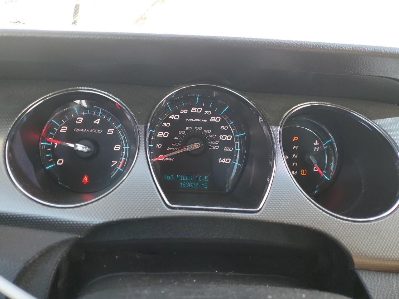 2011 Ford Taurus Sel VIN: 1FAHP2EWXBG162208 Lot: 49723625