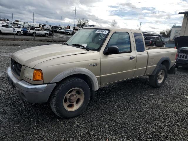 2001 Ford Ranger Super Cab de vânzare în Eugene, OR - Minor Dent/Scratches