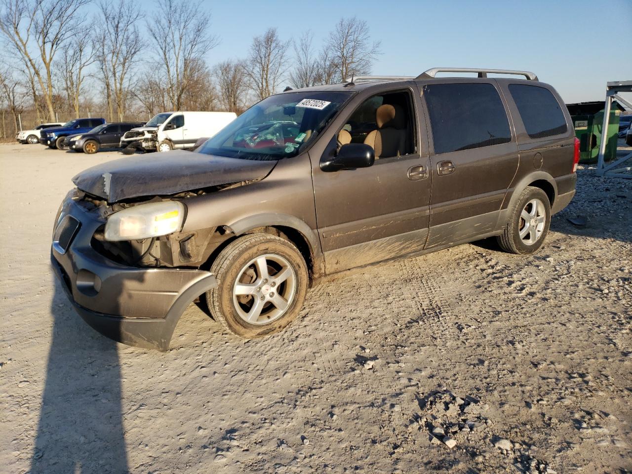 2005 Pontiac Montana Sv6