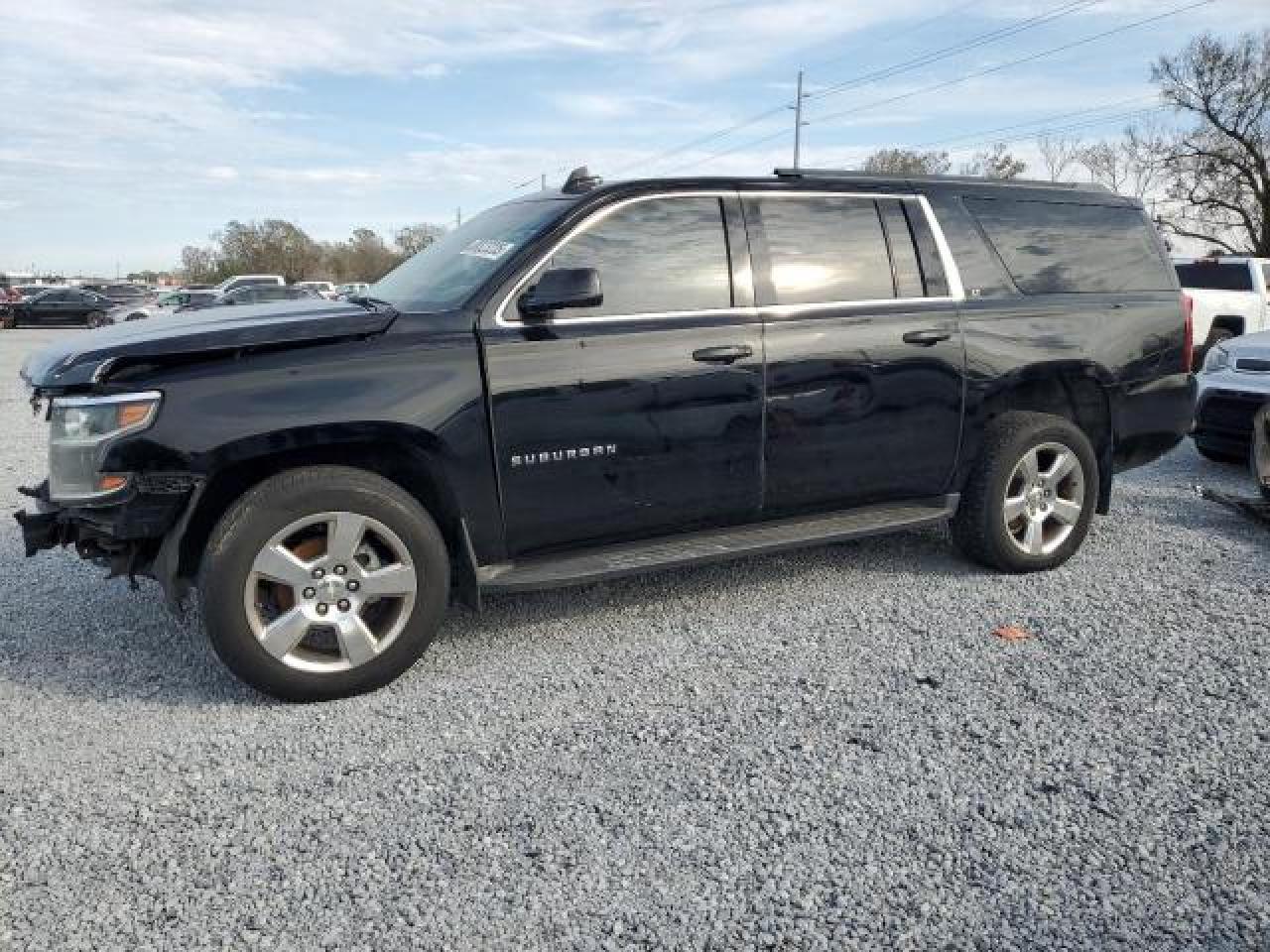 2015 Chevrolet Suburban C1500 Lt zu verkaufen in Riverview, FL - Front End