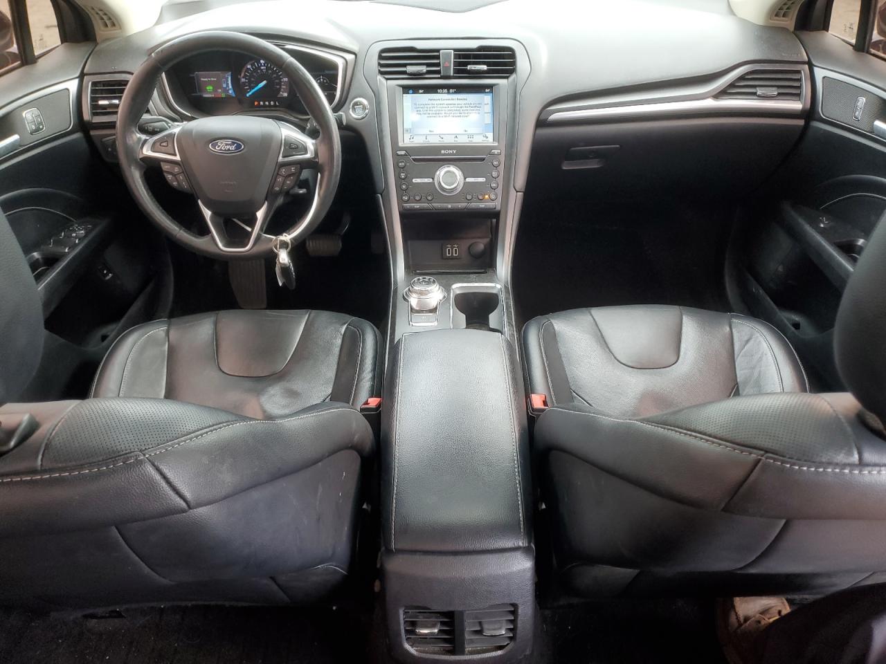 3FA6P0RU3KR140063 FORD FUSION 2019