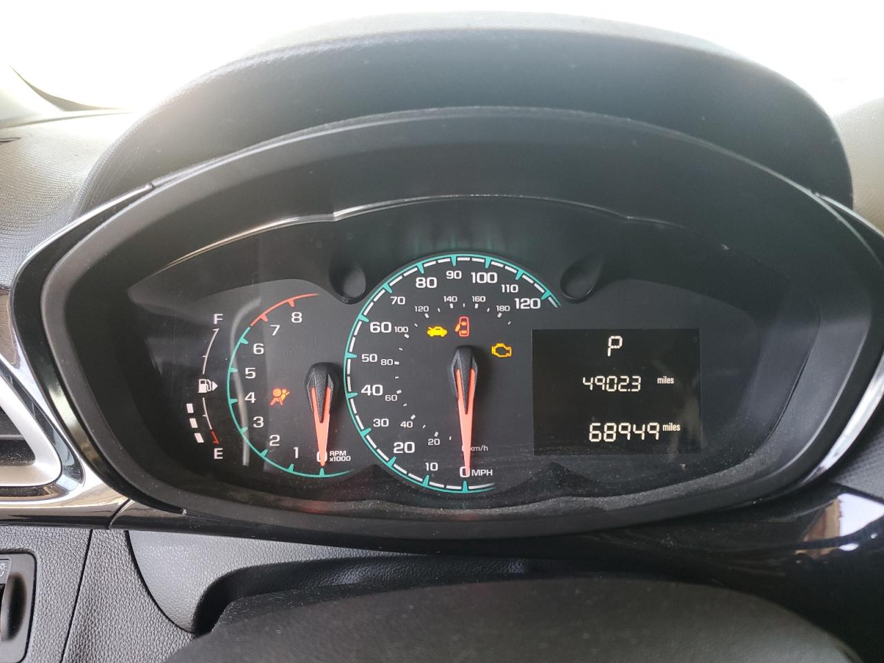 2021 Chevrolet Spark 1Lt VIN: KL8CD6SA8MC716135 Lot: 56934825