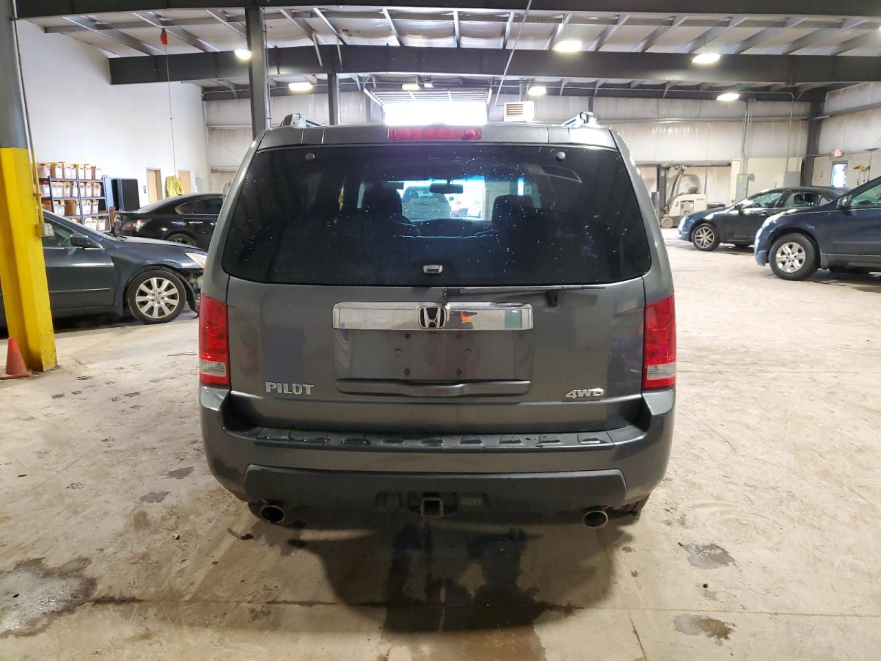 2011 Honda Pilot Exl VIN: 5FNYF4H55BB064807 Lot: 49779755
