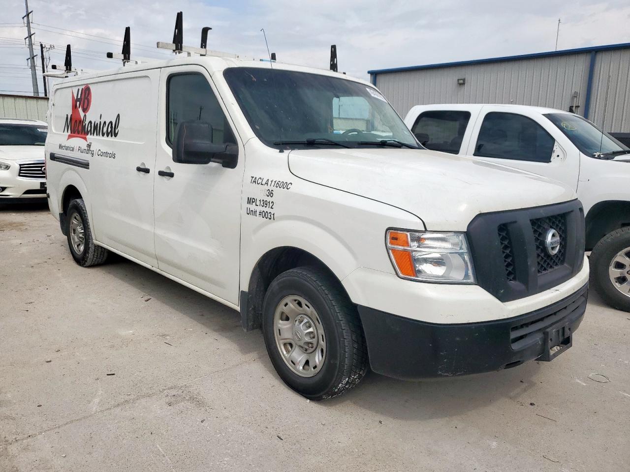 1N6BF0KY8MN809634 NISSAN NV 2021