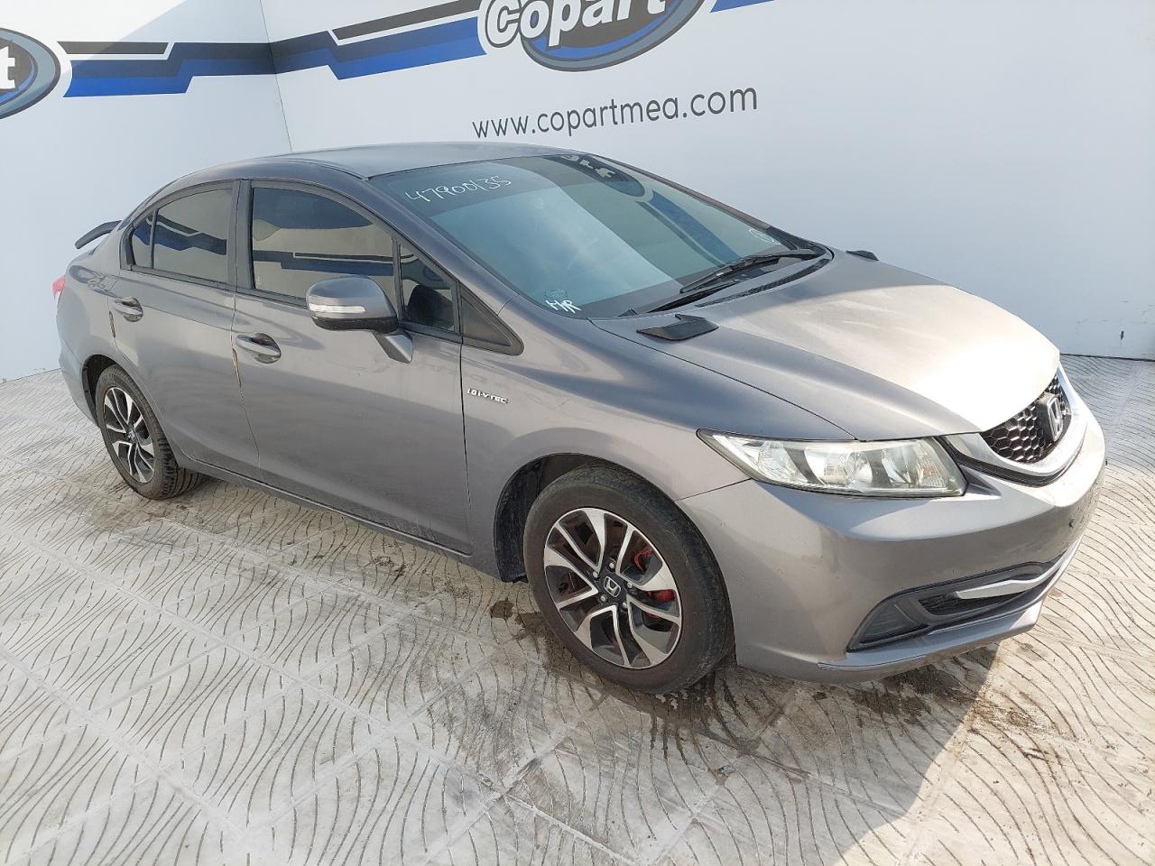 19XFB2645EE901180 - 2014 Honda CIVIC - #47900135