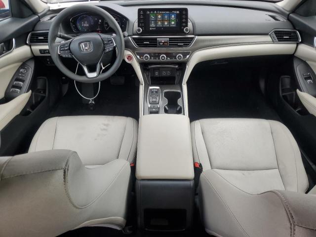  HONDA ACCORD 2022 Red