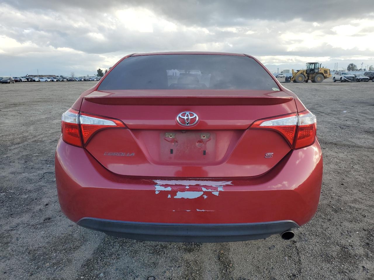2016 Toyota Corolla L VIN: 5YFBURHE9GP491279 Lot: 49516315