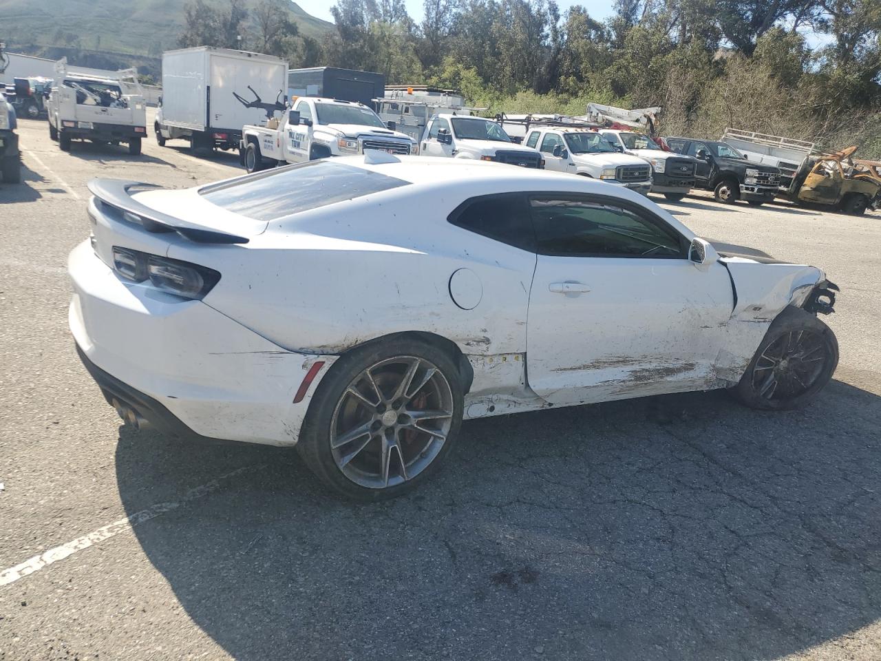 1G1FF1R7XL0110159 CHEVROLET CAMARO 2020