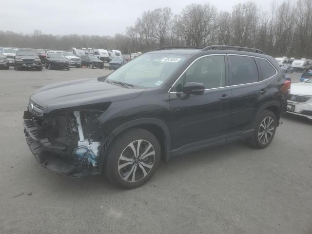  SUBARU FORESTER 2023 Черный