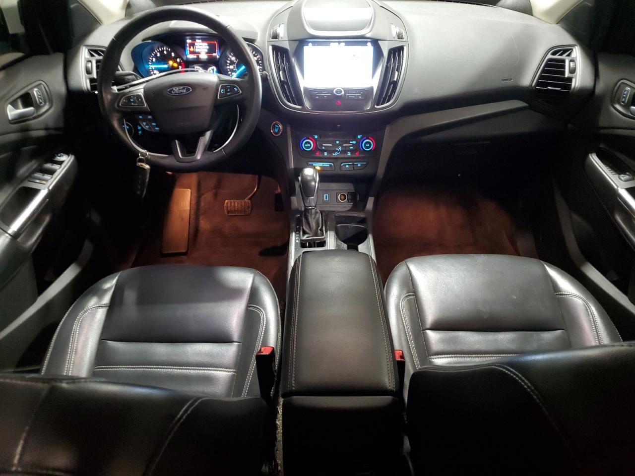 2019 Ford Escape Sel VIN: 1FMCU0HD9KUA10347 Lot: 49337895