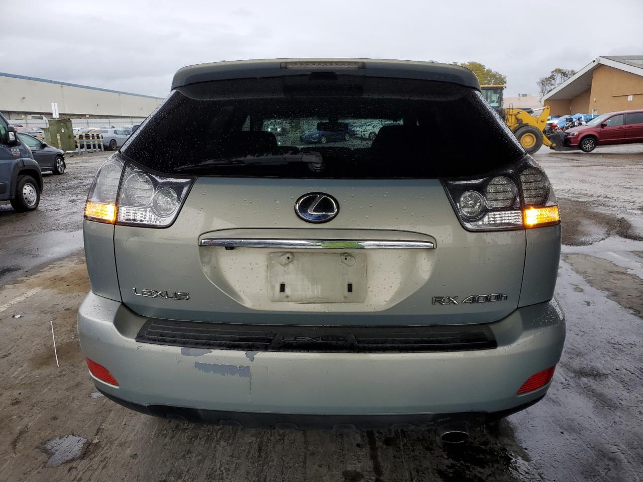 2008 Lexus Rx 400H VIN: JTJGW31U582006809 Lot: 48992435