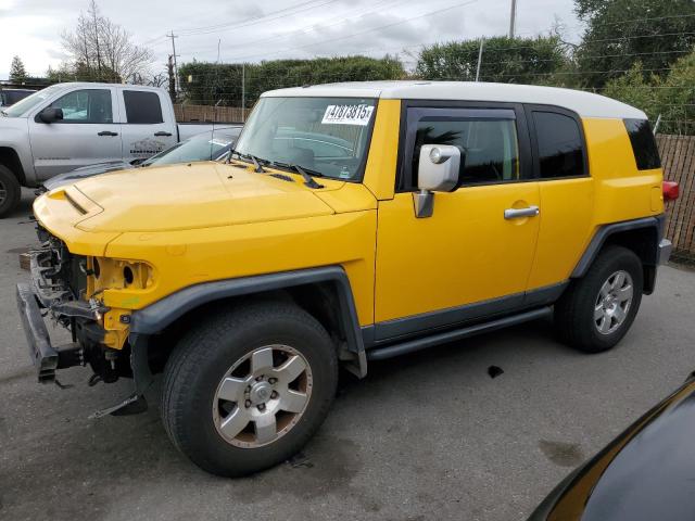 2007 Toyota Fj Cruiser 