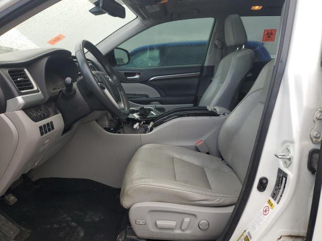  TOYOTA HIGHLANDER 2015 Biały