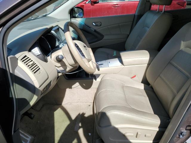  NISSAN MURANO 2014 tan