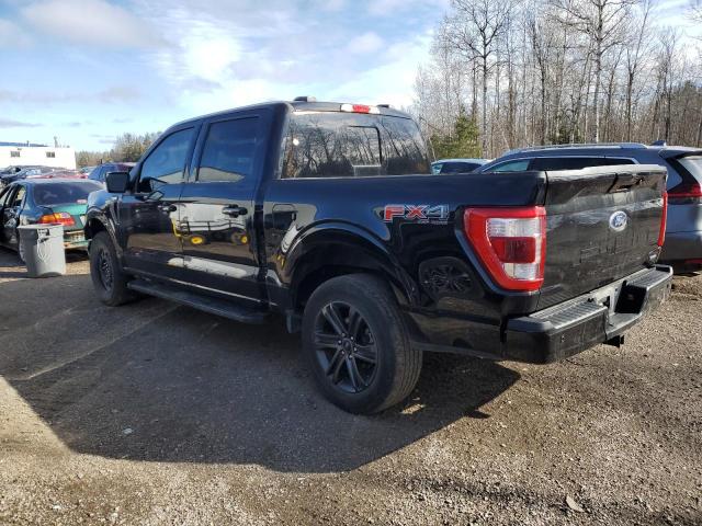 2022 FORD F150 SUPERCREW