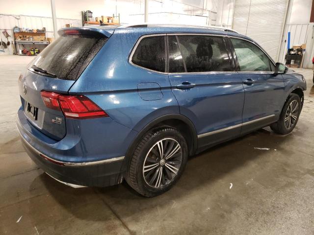  VOLKSWAGEN TIGUAN 2018 Синій