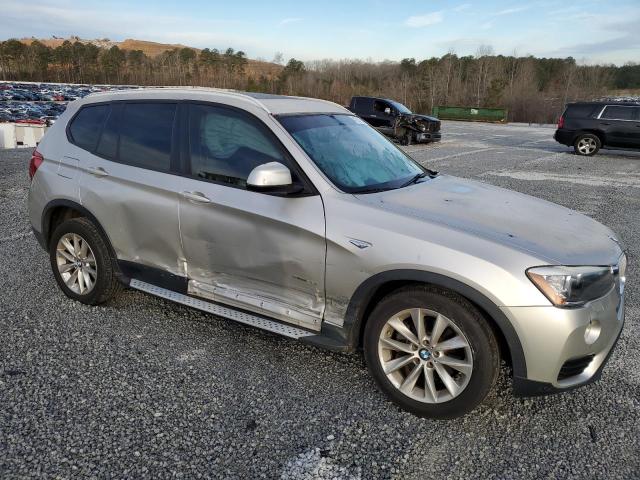  BMW X3 2017 Srebrny