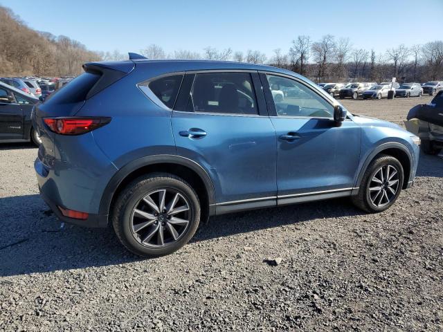  MAZDA CX-5 2018 Granatowy